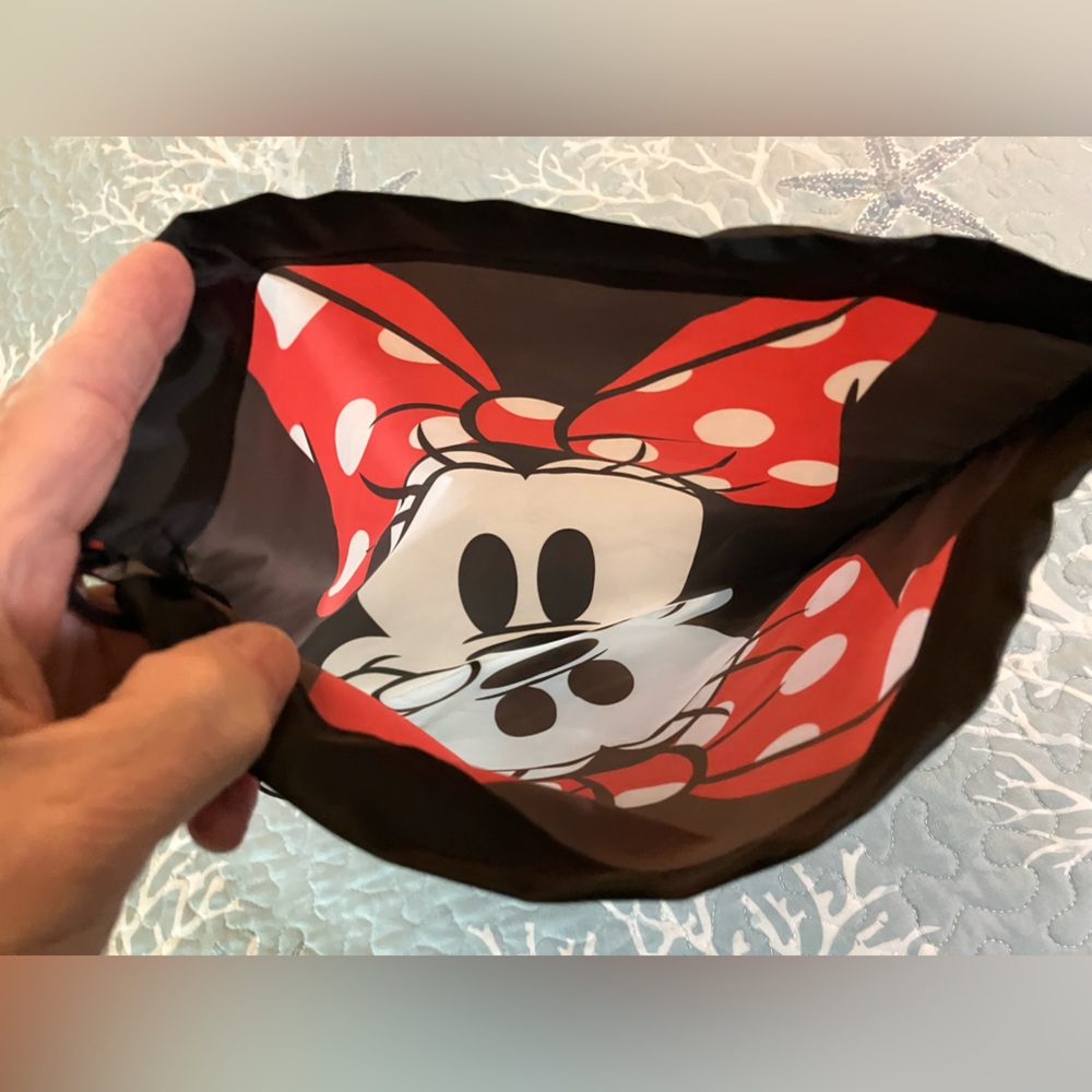 🧨Minnie Mouse thin backpack NWOT - Picture 5 of 5